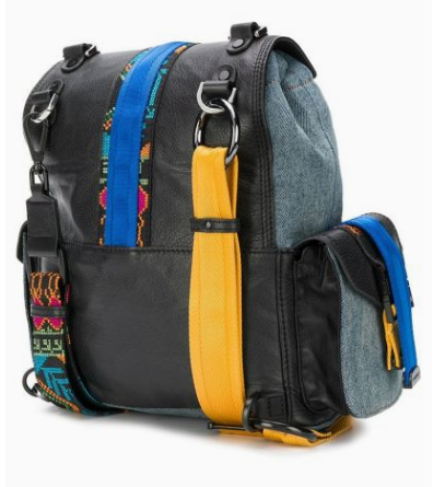 Diesel miss outlet match backpack